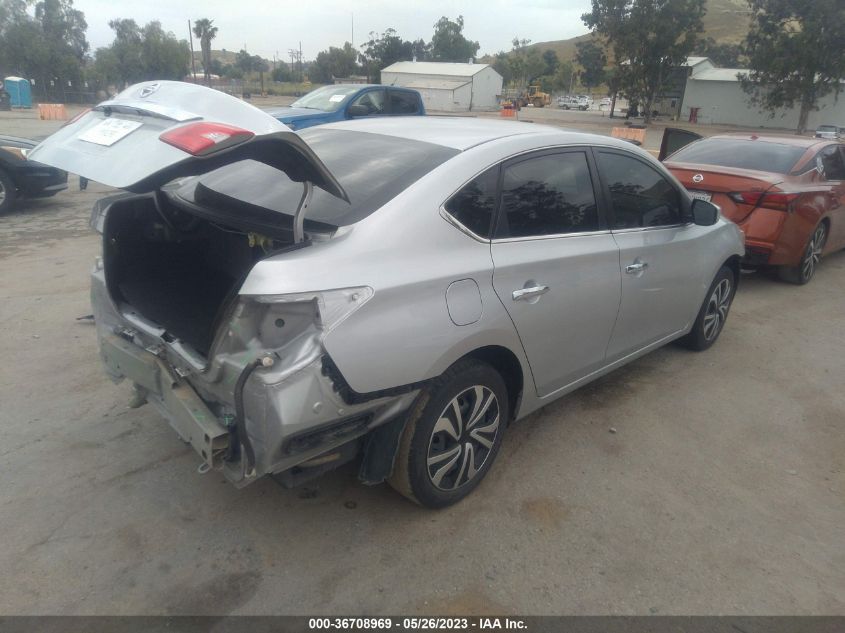 2019 NISSAN SENTRA S - 3N1AB7AP2KY351507