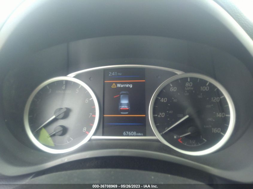 2019 NISSAN SENTRA S - 3N1AB7AP2KY351507