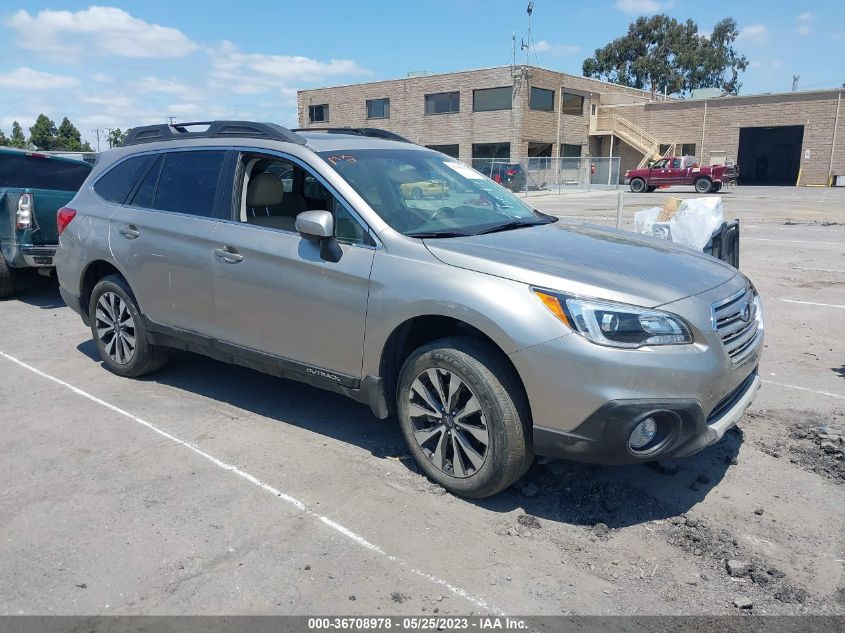 2017 SUBARU OUTBACK LIMITED - 4S4BSANC2H3205174
