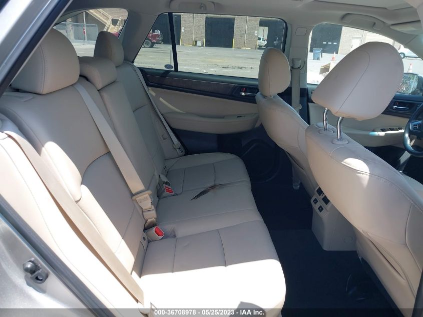 2017 SUBARU OUTBACK LIMITED - 4S4BSANC2H3205174