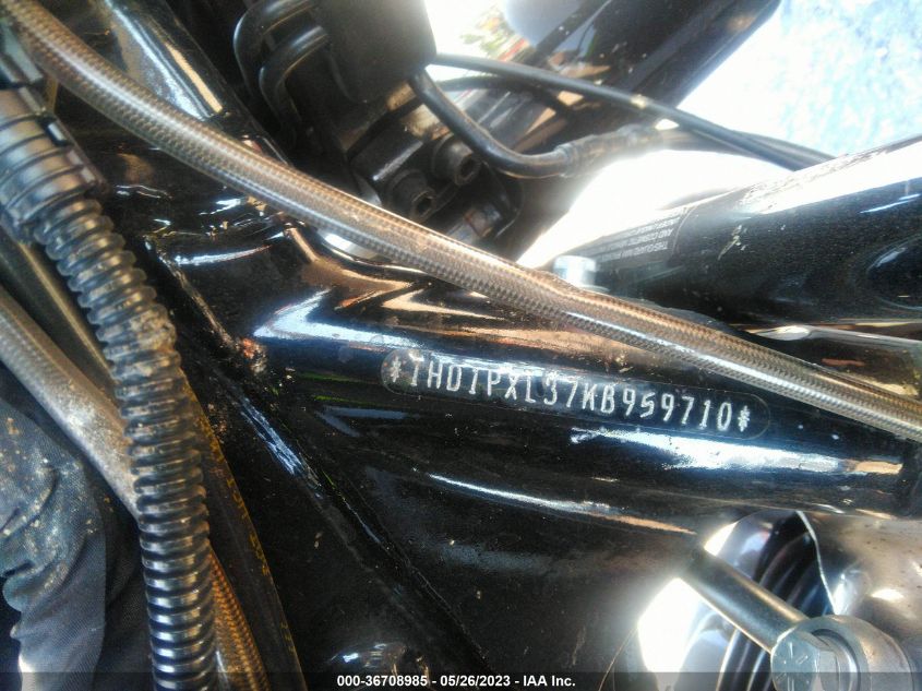 2019 HARLEY-DAVIDSON FLHXSE 1HD1PXL37KB959710