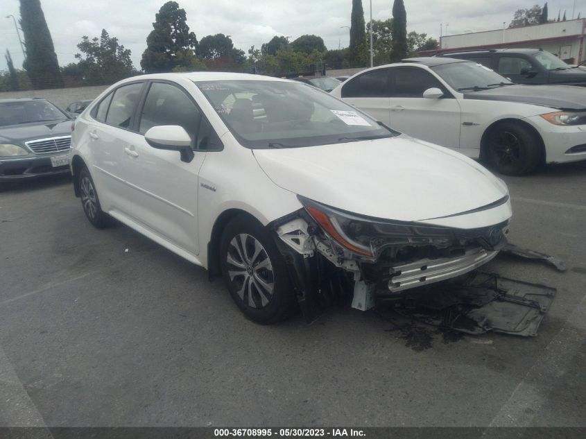 2020 TOYOTA COROLLA HYBRID LE - JTDEBRBE5LJ017324