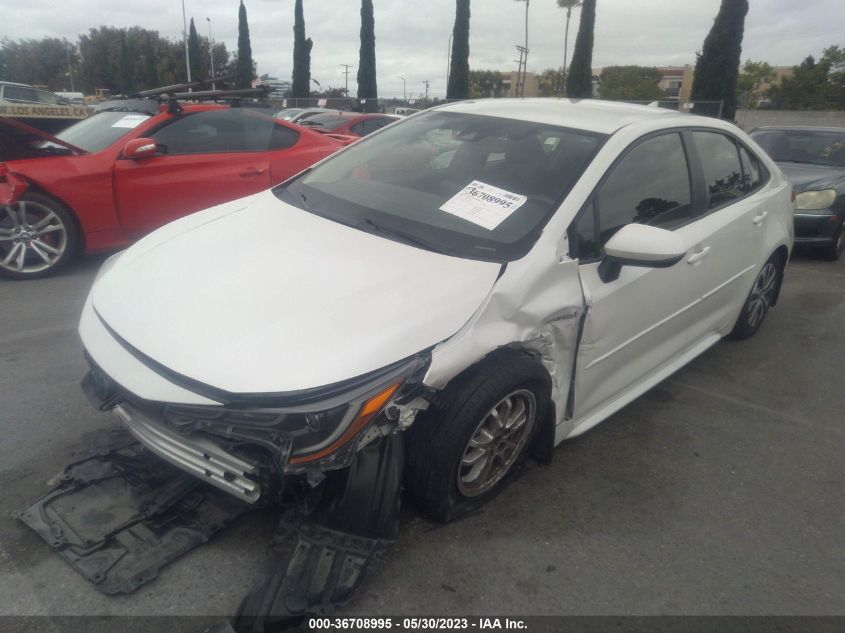 2020 TOYOTA COROLLA HYBRID LE - JTDEBRBE5LJ017324