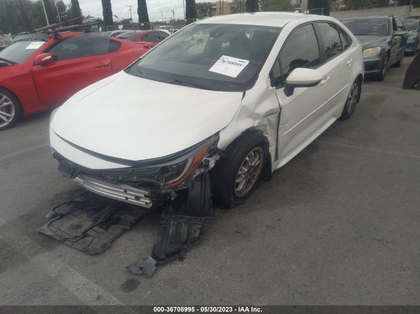 2020 TOYOTA COROLLA HYBRID LE - JTDEBRBE5LJ017324