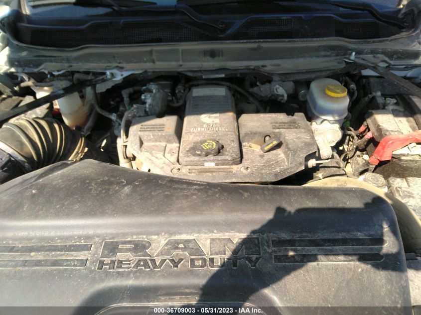 2022 RAM 2500 LARAMIE - 3C6UR5FL3NG248968