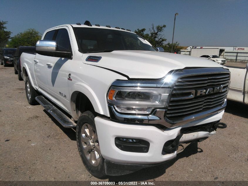 2022 RAM 2500 LARAMIE - 3C6UR5FL3NG248968