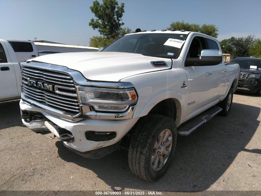 2022 RAM 2500 LARAMIE - 3C6UR5FL3NG248968