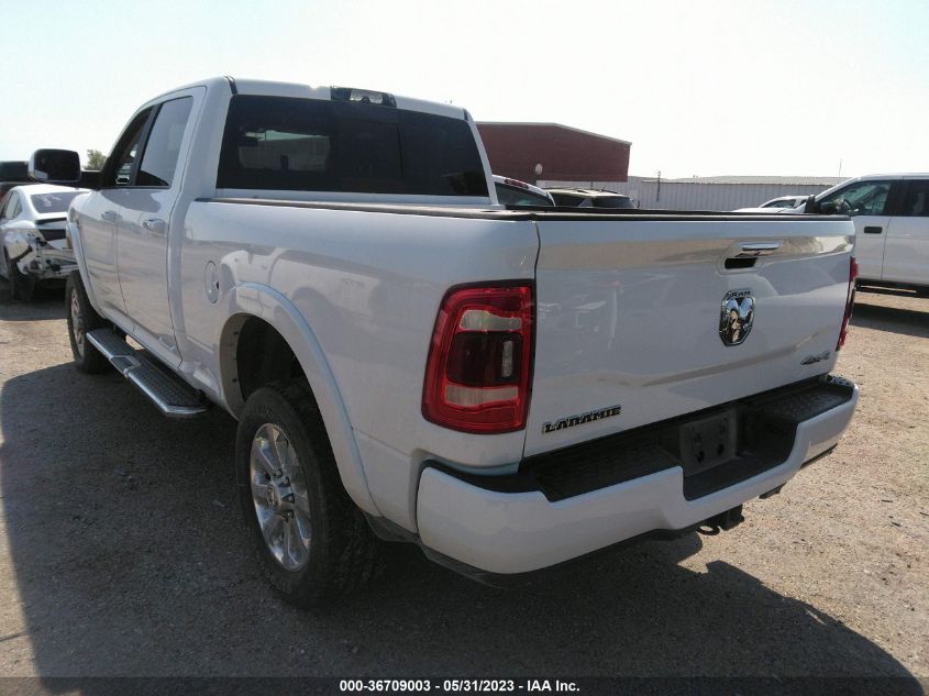 2022 RAM 2500 LARAMIE - 3C6UR5FL3NG248968
