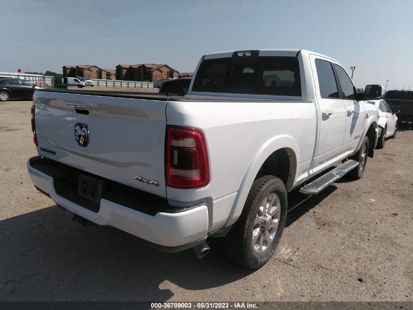 2022 RAM 2500 LARAMIE - 3C6UR5FL3NG248968