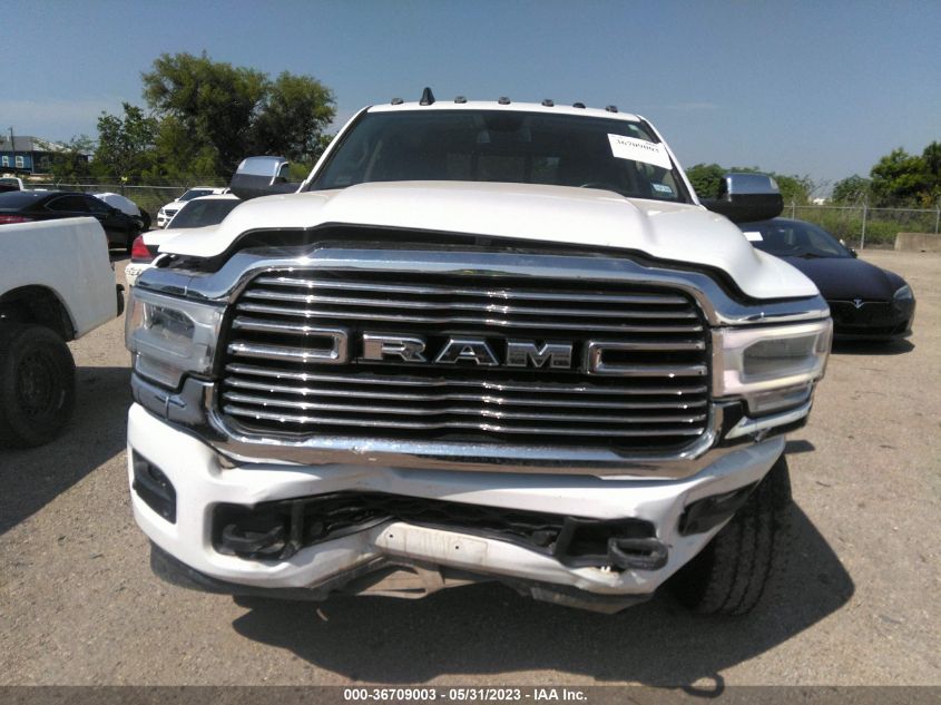 2022 RAM 2500 LARAMIE - 3C6UR5FL3NG248968