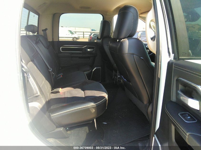 2022 RAM 2500 LARAMIE - 3C6UR5FL3NG248968