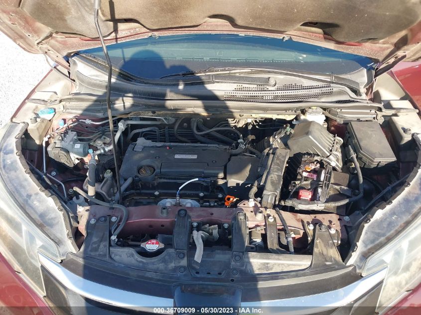 2016 HONDA CR-V SE - 5J6RM3H49GL023588