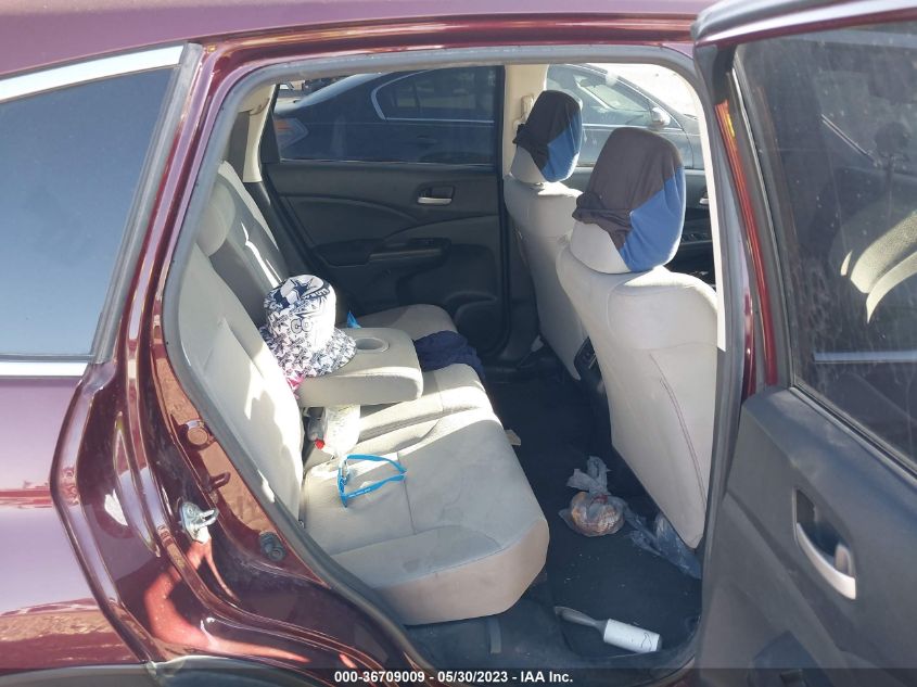 2016 HONDA CR-V SE - 5J6RM3H49GL023588