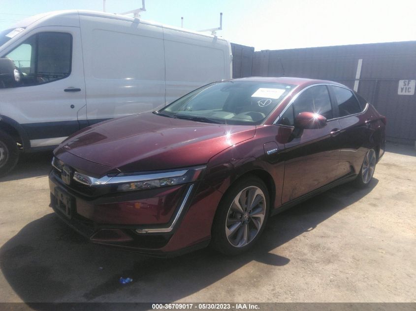 2018 HONDA CLARITY PLUG-IN HYBRID TOURING JHMZC5F32JC016972