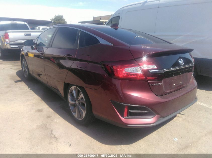 2018 HONDA CLARITY PLUG-IN HYBRID TOURING JHMZC5F32JC016972