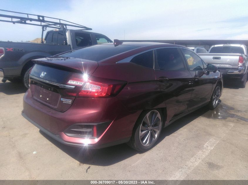 2018 HONDA CLARITY PLUG-IN HYBRID TOURING JHMZC5F32JC016972