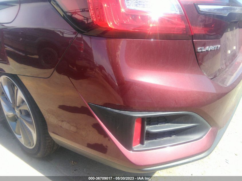 2018 HONDA CLARITY PLUG-IN HYBRID TOURING JHMZC5F32JC016972