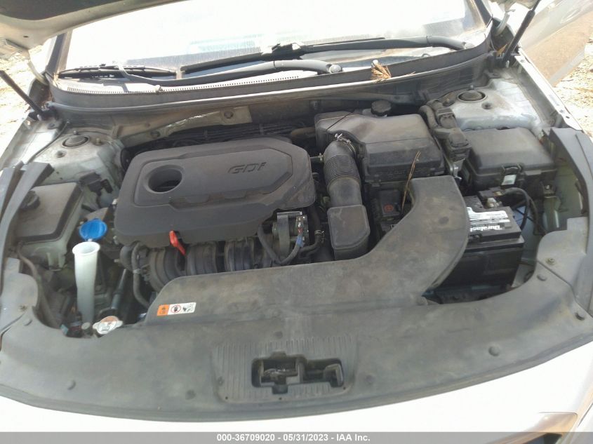 2017 HYUNDAI SONATA 2.4L - 5NPE24AF7HH551986