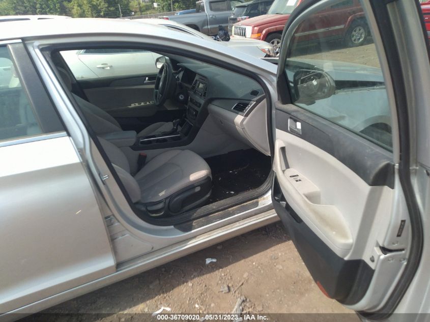 2017 HYUNDAI SONATA 2.4L - 5NPE24AF7HH551986