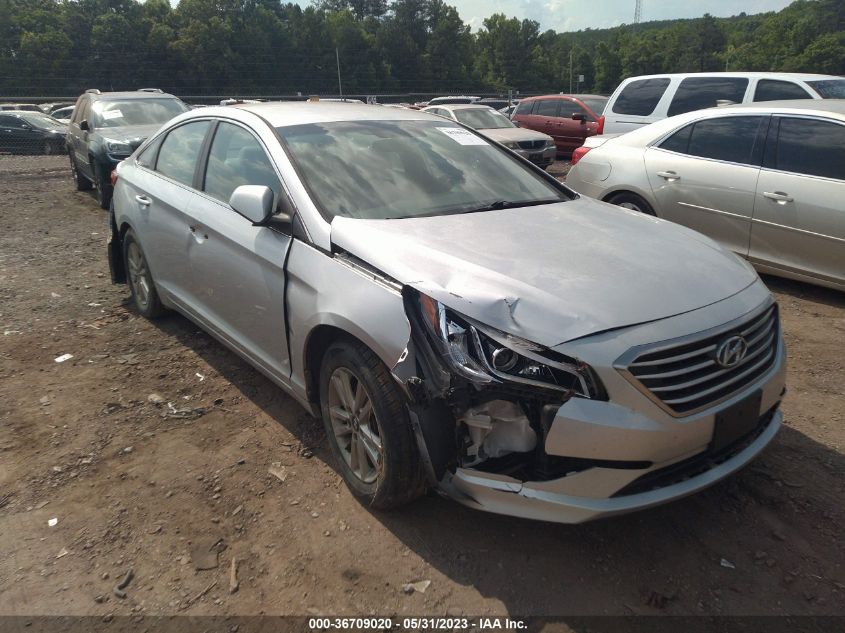 2017 HYUNDAI SONATA 2.4L - 5NPE24AF7HH551986