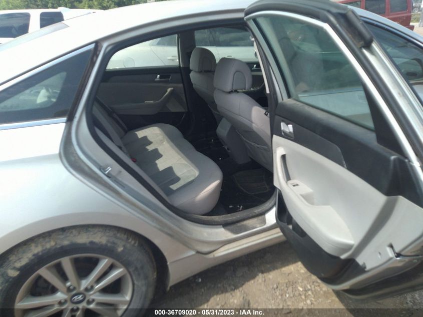 2017 HYUNDAI SONATA 2.4L - 5NPE24AF7HH551986
