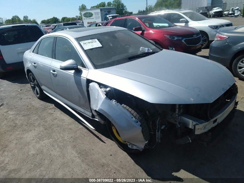 2018 AUDI A4 PREMIUM PLUS - WAUENAF46JA078699