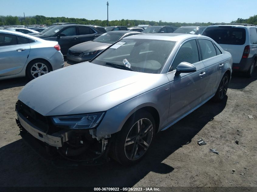 2018 AUDI A4 PREMIUM PLUS - WAUENAF46JA078699