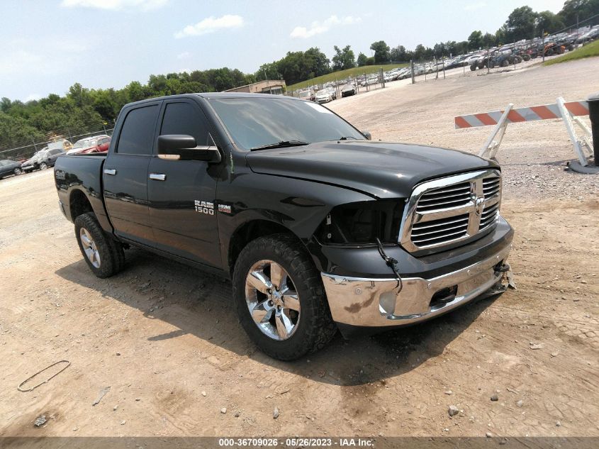 2017 RAM 1500 BIG HORN - 1C6RR7LT5HS797140