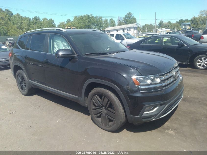 2018 VOLKSWAGEN ATLAS 3.6L V6 SEL - 1V2MR2CA9JC592214