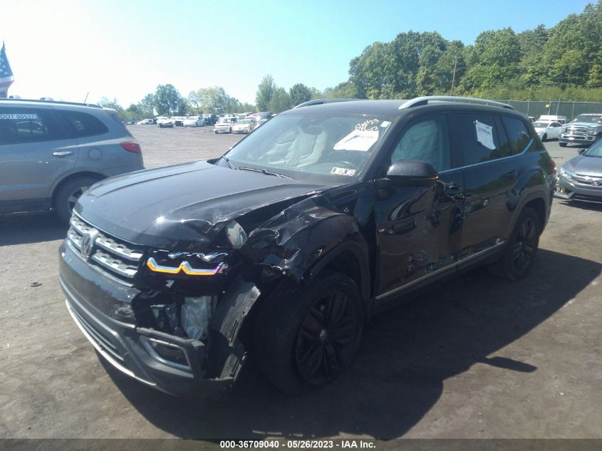 2018 VOLKSWAGEN ATLAS 3.6L V6 SEL - 1V2MR2CA9JC592214