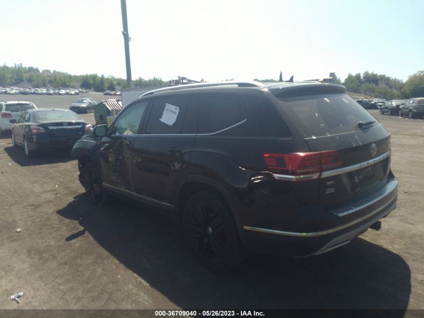 2018 VOLKSWAGEN ATLAS 3.6L V6 SEL - 1V2MR2CA9JC592214