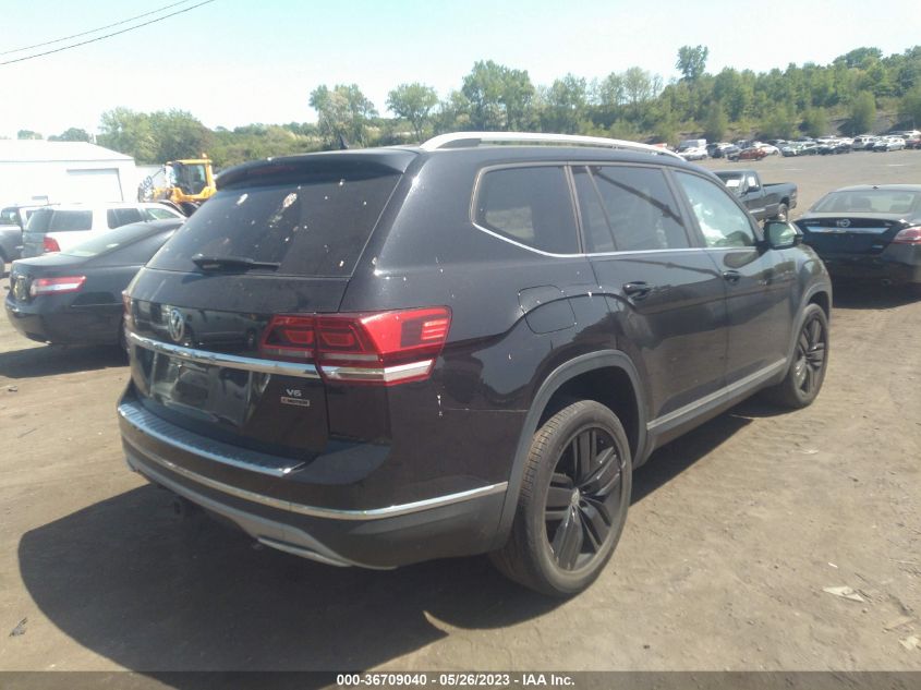 2018 VOLKSWAGEN ATLAS 3.6L V6 SEL - 1V2MR2CA9JC592214