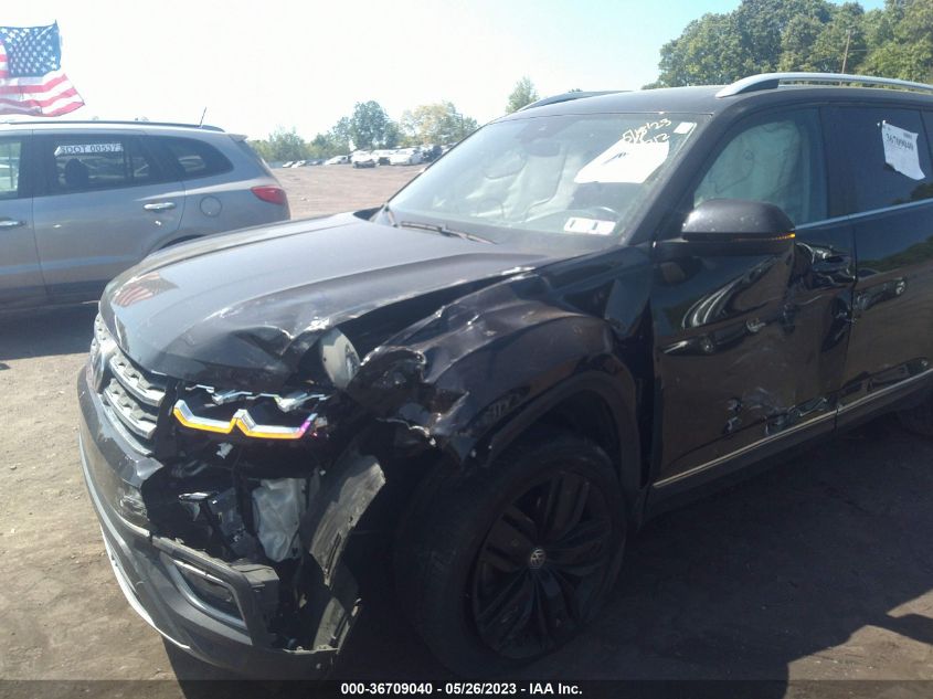 2018 VOLKSWAGEN ATLAS 3.6L V6 SEL - 1V2MR2CA9JC592214