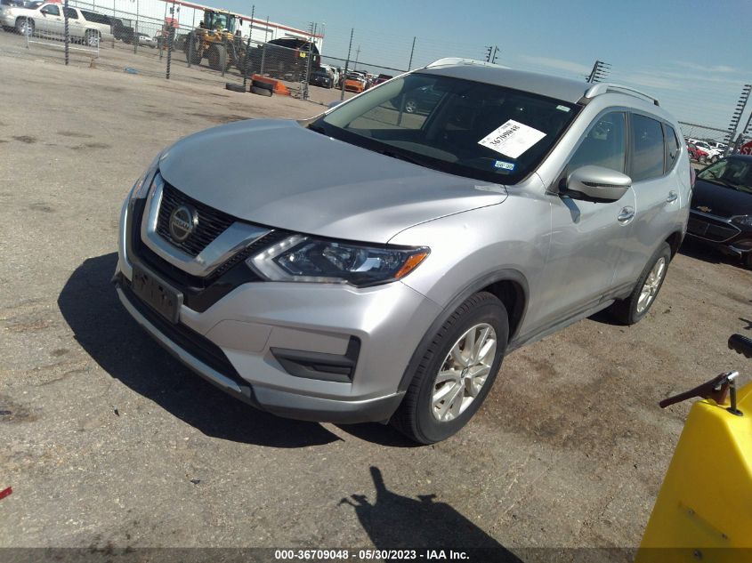 2018 NISSAN ROGUE SV - KNMAT2MV7JP594382