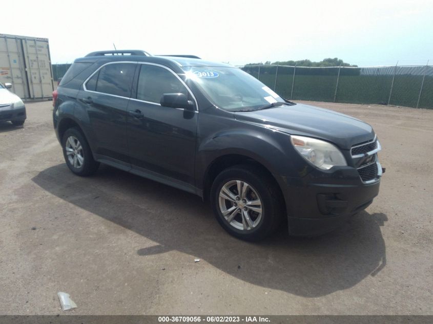 2013 CHEVROLET EQUINOX LT - 2GNALDEK3D6210383