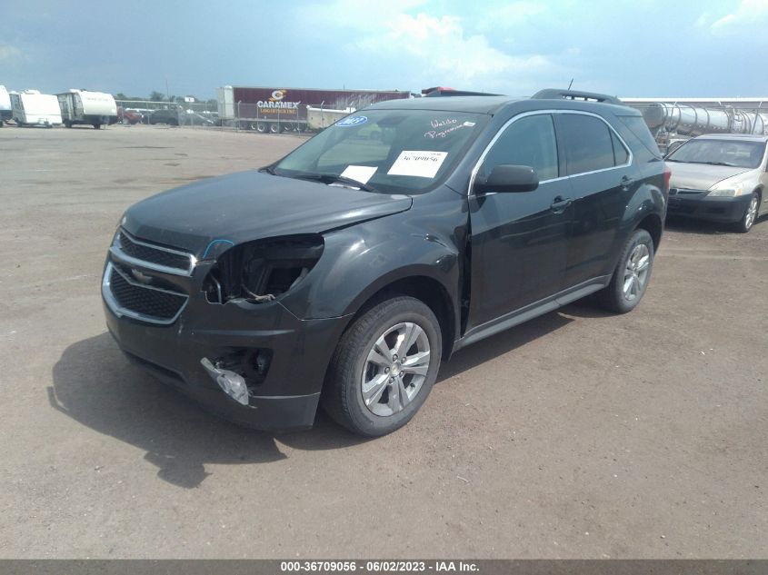 2013 CHEVROLET EQUINOX LT - 2GNALDEK3D6210383