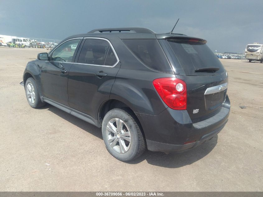 2013 CHEVROLET EQUINOX LT - 2GNALDEK3D6210383