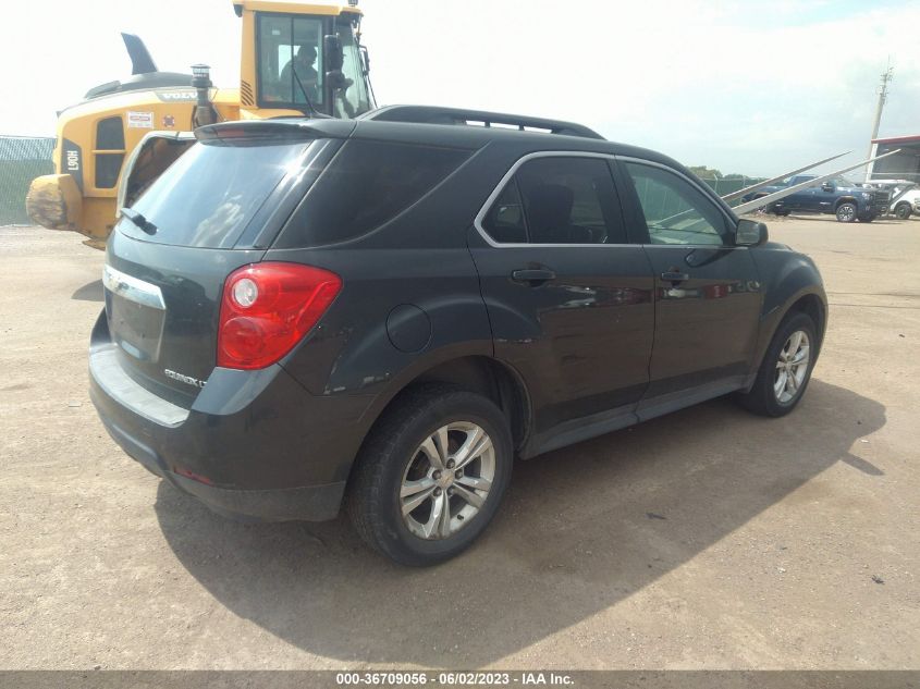 2013 CHEVROLET EQUINOX LT - 2GNALDEK3D6210383