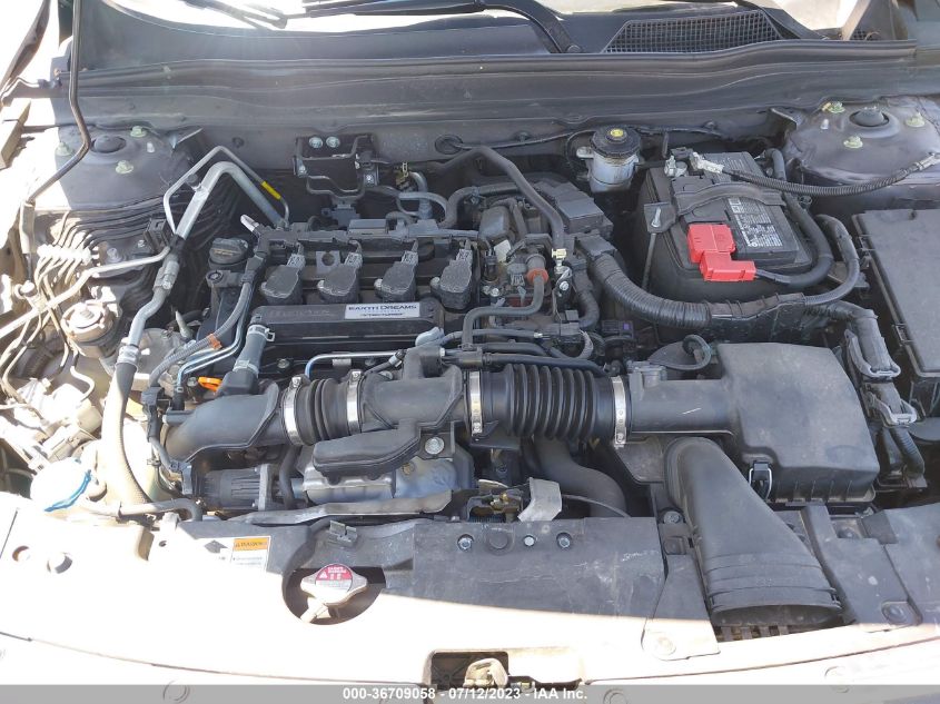 2020 HONDA ACCORD SEDAN SPORT - 1HGCV1F32LA138306