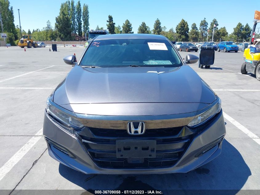 2020 HONDA ACCORD SEDAN SPORT - 1HGCV1F32LA138306