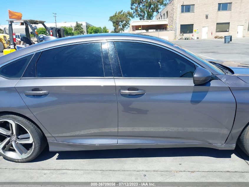 2020 HONDA ACCORD SEDAN SPORT - 1HGCV1F32LA138306