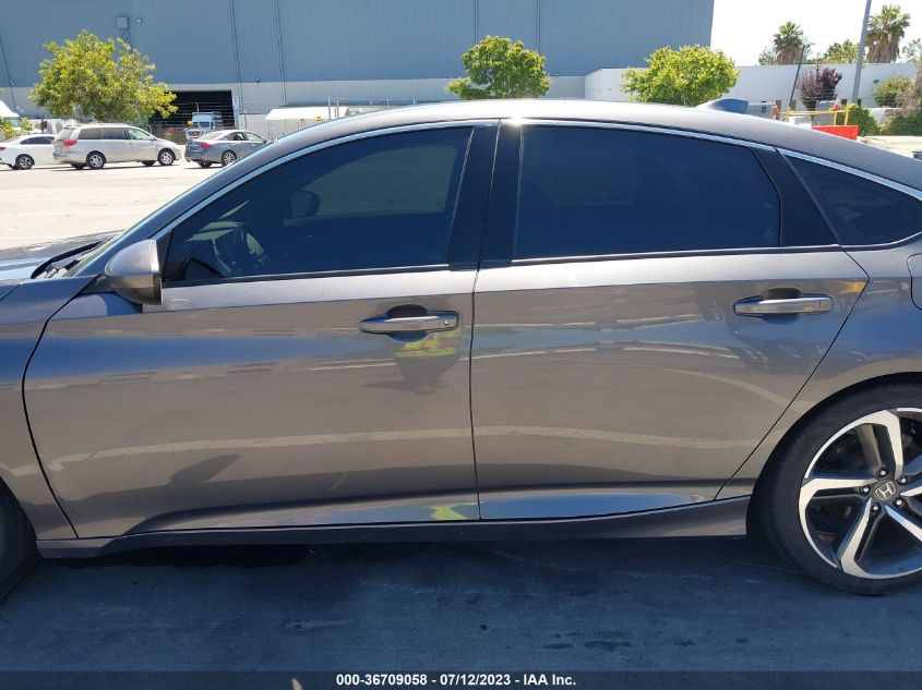 2020 HONDA ACCORD SEDAN SPORT - 1HGCV1F32LA138306