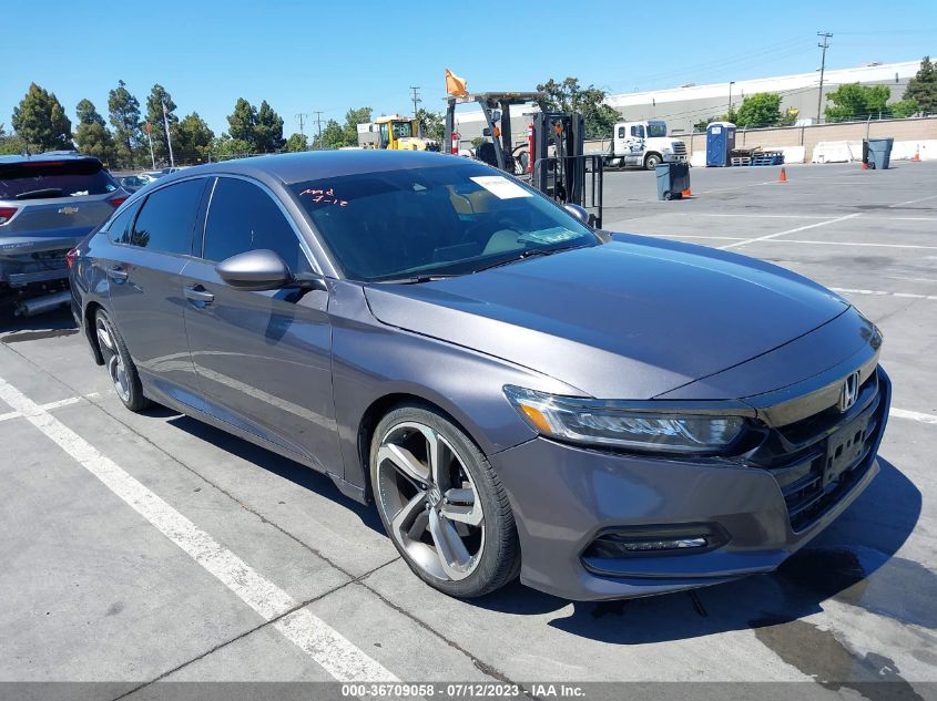2020 HONDA ACCORD SEDAN SPORT - 1HGCV1F32LA138306