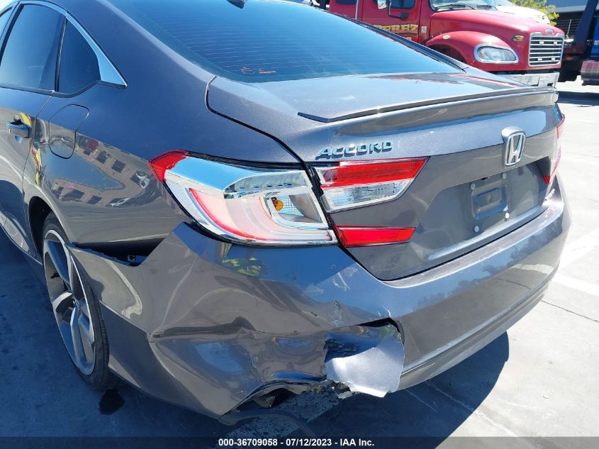 2020 HONDA ACCORD SEDAN SPORT - 1HGCV1F32LA138306