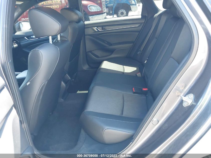 2020 HONDA ACCORD SEDAN SPORT - 1HGCV1F32LA138306