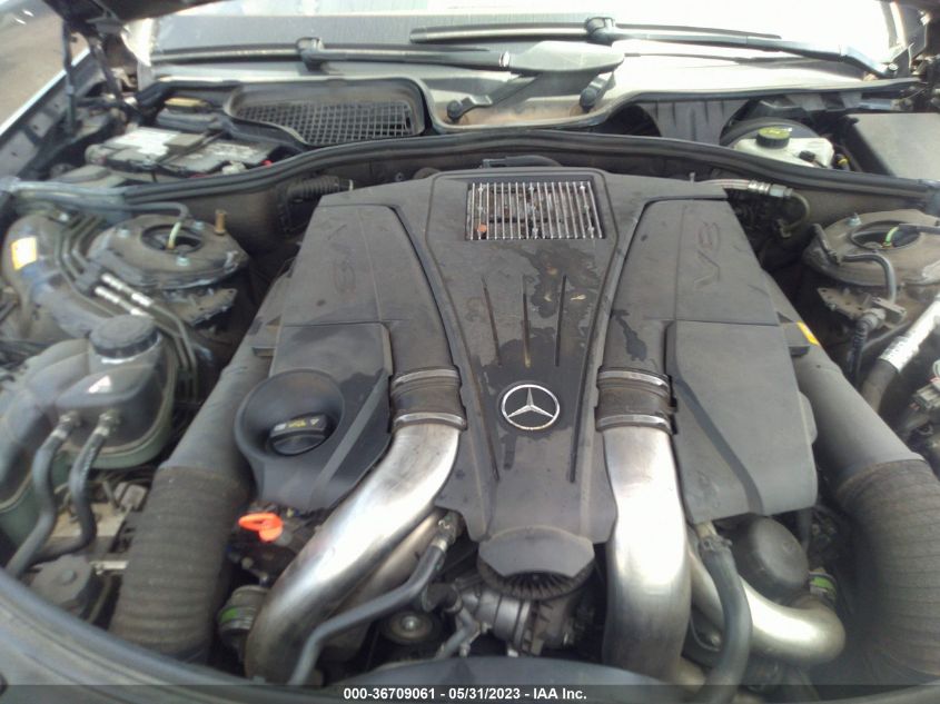 2013 MERCEDES-BENZ S-CLASS S 550 - WDDNG7DB2DA521068