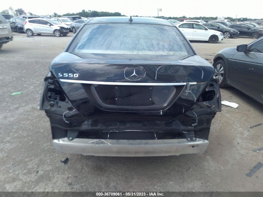2013 MERCEDES-BENZ S-CLASS S 550 - WDDNG7DB2DA521068
