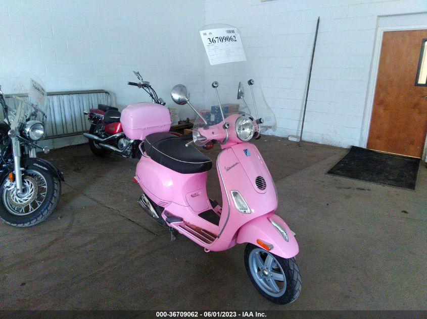 2010 VESPA LX 150 - ZAPM448F6A5019435