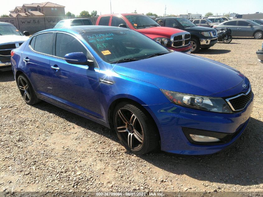 2013 KIA OPTIMA SX - 5XXGR4A6XDG106037