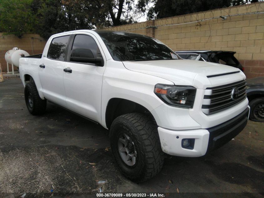 2021 TOYOTA TUNDRA 4WD LIMITED - 5TFHY5F19MX959693